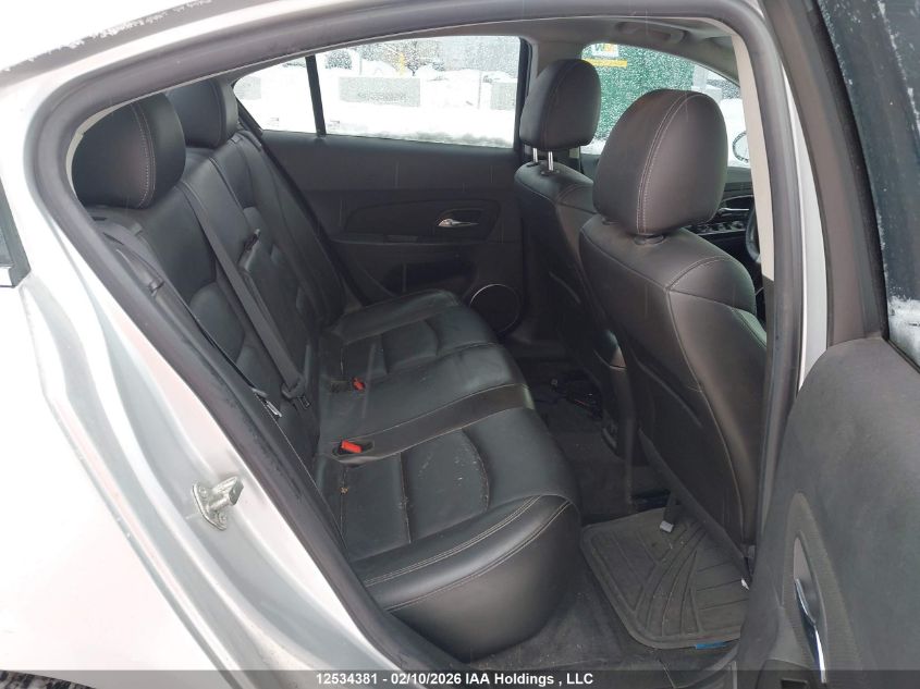 2013 Chevrolet Cruze Lt Turbo VIN: 1G1PF5SB2D7262990 Lot: 12534381