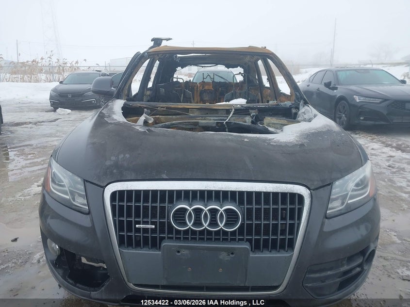 2012 Audi Q5 Premium Plus VIN: WA1LFCFP1CA065935 Lot: 12534422