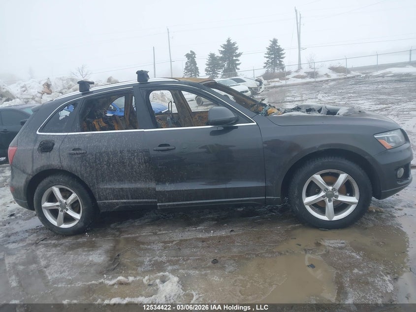 2012 Audi Q5 Premium Plus VIN: WA1LFCFP1CA065935 Lot: 12534422