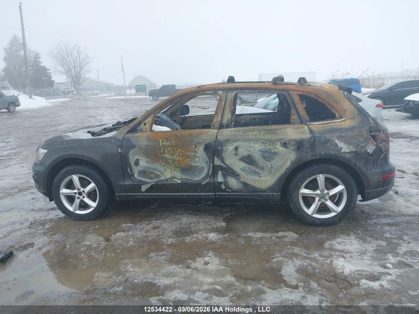 2012 Audi Q5 Premium Plus VIN: WA1LFCFP1CA065935 Lot: 12534422