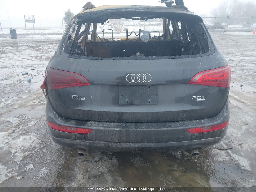 2012 Audi Q5 Premium Plus VIN: WA1LFCFP1CA065935 Lot: 12534422