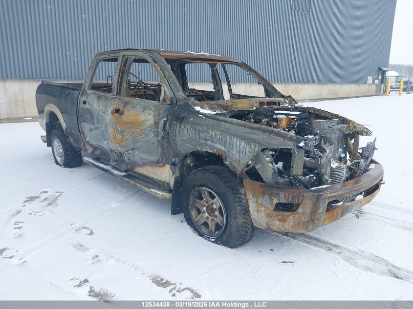 2012 DODGE RAM 2500