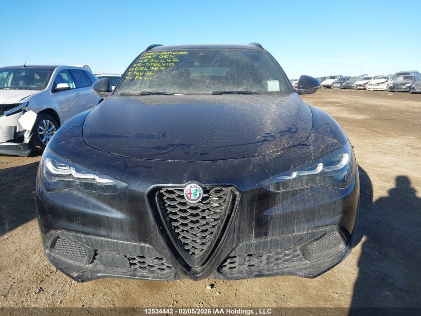 2025 ALFA ROMEO STELVIO SPORT UTILITY VEHICLE 2.0L I-4 DI, VVT, TURBO, 280HP