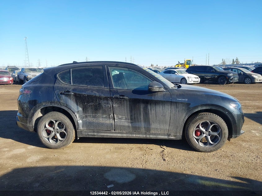 2025 ALFA ROMEO STELVIO SPORT UTILITY VEHICLE 2.0L I-4 DI, VVT, TURBO, 280HP