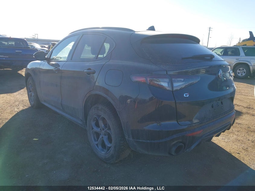 2025 ALFA ROMEO STELVIO SPORT UTILITY VEHICLE 2.0L I-4 DI, VVT, TURBO, 280HP