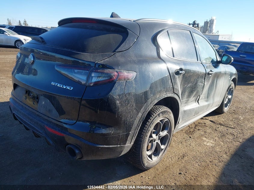 2025 ALFA ROMEO STELVIO SPORT UTILITY VEHICLE 2.0L I-4 DI, VVT, TURBO, 280HP