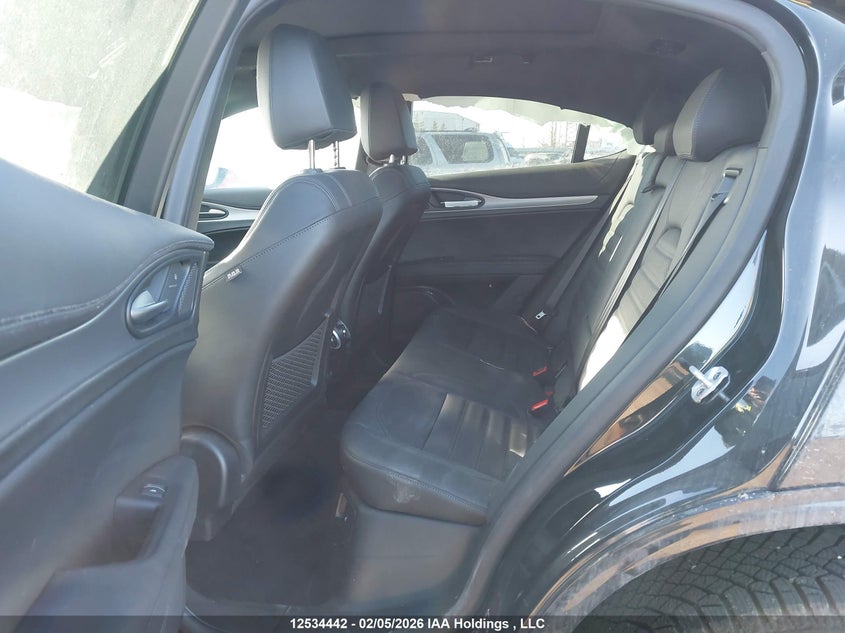 2025 ALFA ROMEO STELVIO SPORT UTILITY VEHICLE 2.0L I-4 DI, VVT, TURBO, 280HP