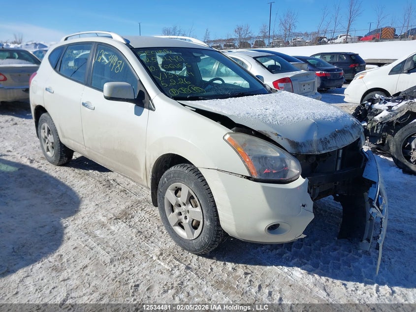 JN8AS5MV3AW137244 2010 Nissan Rogue S auction photo 1