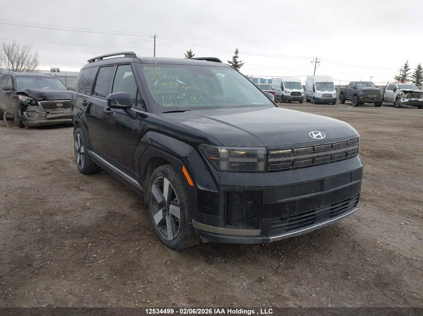 KM8P3DG13SU125836 HYUNDAI SANTA FE Photo 1