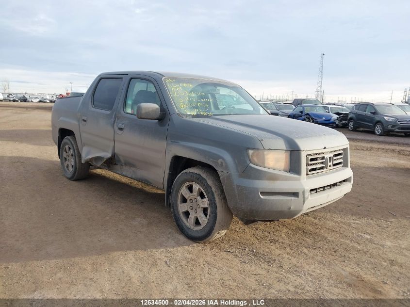 2008 Honda Ridgeline