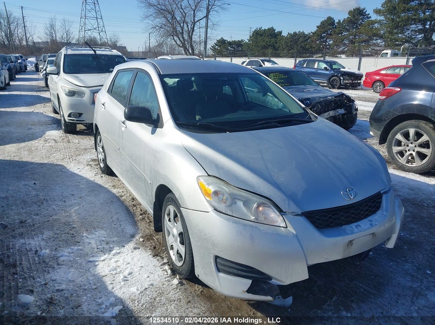 2T1KU4EE6AC382339 TOYOTA COROLLA MATRIX Photo 1