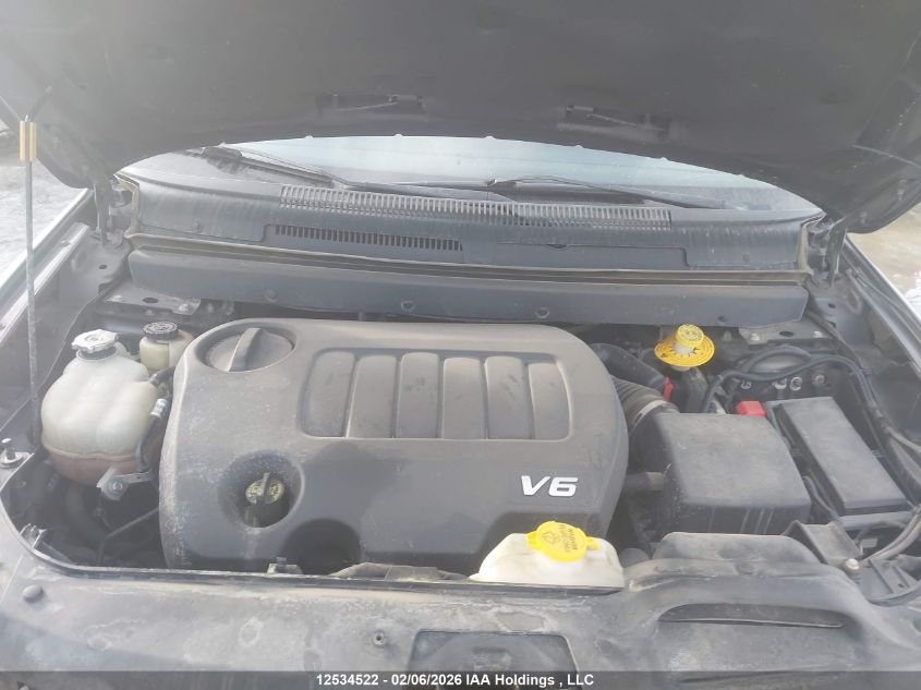 2014 Dodge Journey R/T VIN: 3C4PDDFGXET125144 Lot: 12534522