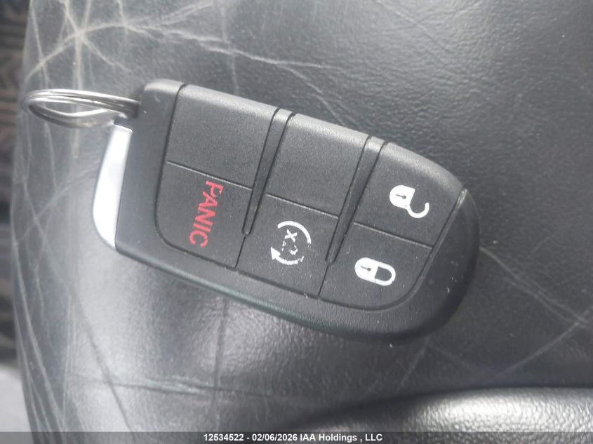 2014 Dodge Journey R/T VIN: 3C4PDDFGXET125144 Lot: 12534522