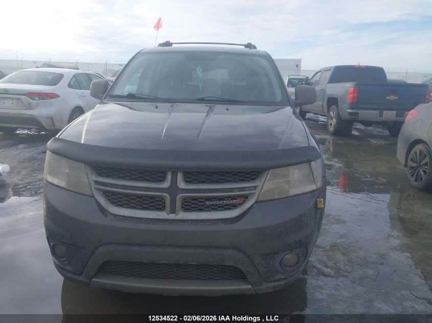 2014 Dodge Journey R/T VIN: 3C4PDDFGXET125144 Lot: 12534522
