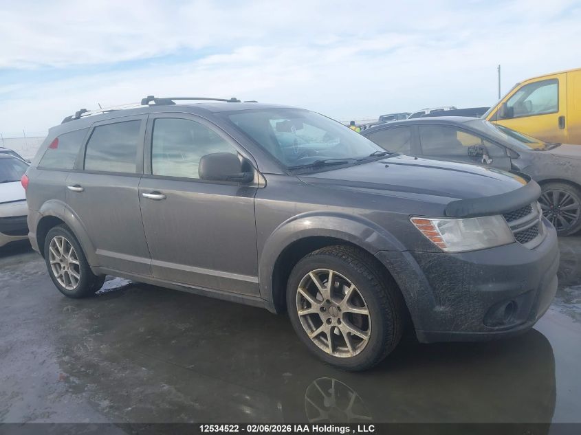 2014 Dodge Journey R/T VIN: 3C4PDDFGXET125144 Lot: 12534522