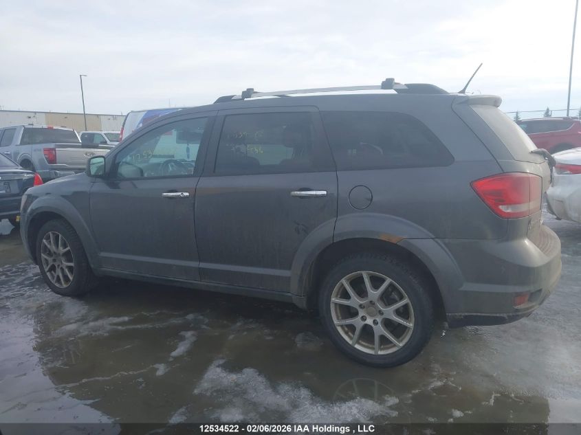 2014 Dodge Journey R/T VIN: 3C4PDDFGXET125144 Lot: 12534522