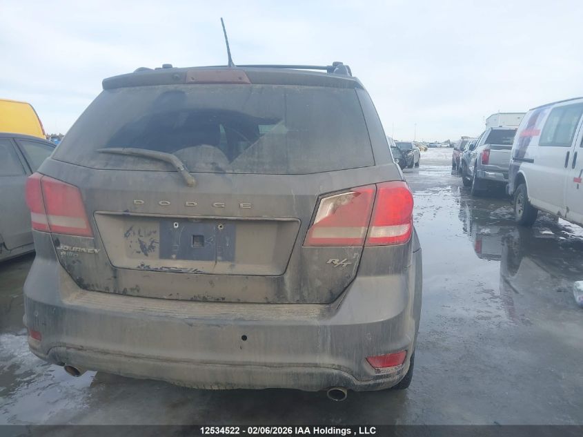 2014 Dodge Journey R/T VIN: 3C4PDDFGXET125144 Lot: 12534522