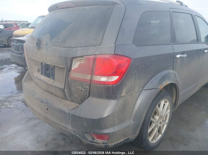 2014 Dodge Journey R/T VIN: 3C4PDDFGXET125144 Lot: 12534522