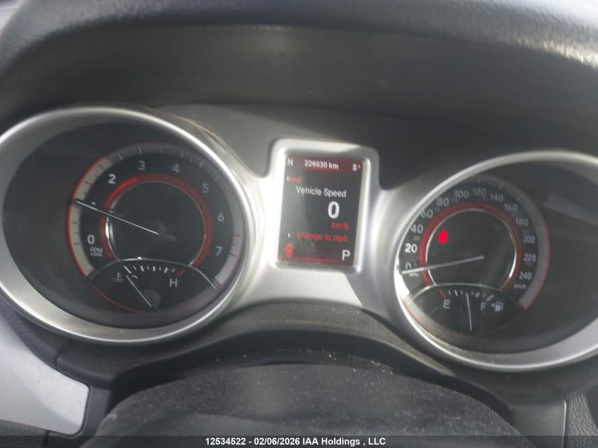 2014 Dodge Journey R/T VIN: 3C4PDDFGXET125144 Lot: 12534522