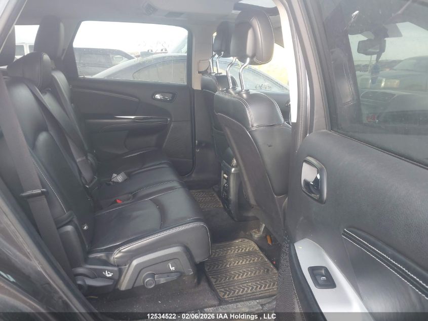 2014 Dodge Journey R/T VIN: 3C4PDDFGXET125144 Lot: 12534522