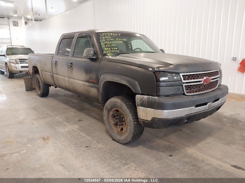 1GCHK33U16F264458 CHEVROLET SILVERADO Photo 1