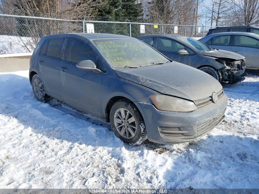 2016 Volkswagen Golf