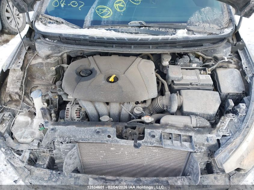 2015 Kia Forte 1.8L Lx/1.8L Lx+/Lx+ Winter Edition VIN: KNAFX4A64F5424810 Lot: 12534601