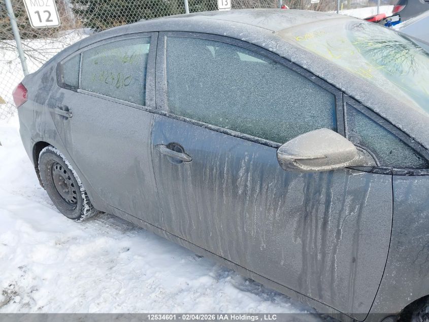 2015 Kia Forte 1.8L Lx/1.8L Lx+/Lx+ Winter Edition VIN: KNAFX4A64F5424810 Lot: 12534601