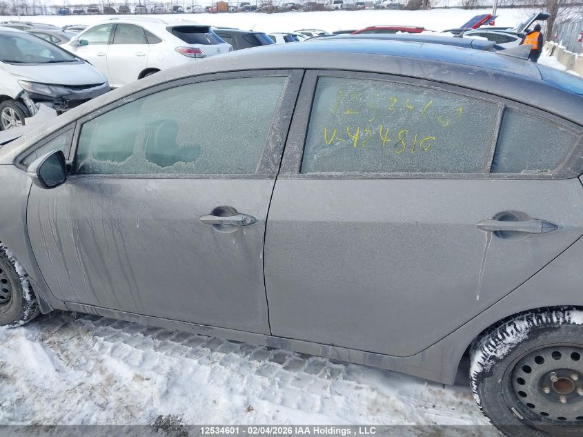 2015 Kia Forte 1.8L Lx/1.8L Lx+/Lx+ Winter Edition VIN: KNAFX4A64F5424810 Lot: 12534601