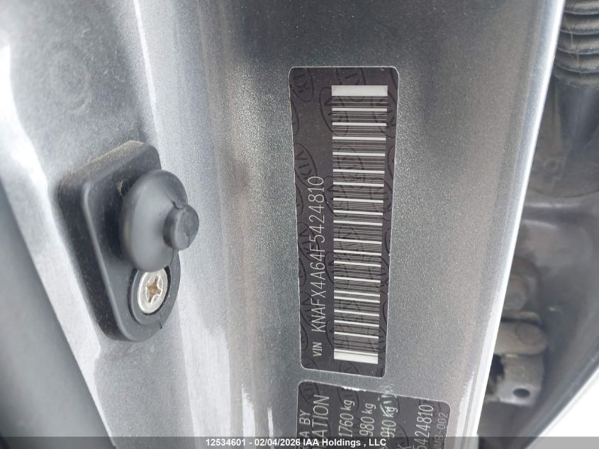 2015 Kia Forte 1.8L Lx/1.8L Lx+/Lx+ Winter Edition VIN: KNAFX4A64F5424810 Lot: 12534601