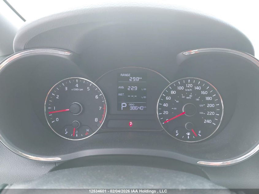 2015 Kia Forte 1.8L Lx/1.8L Lx+/Lx+ Winter Edition VIN: KNAFX4A64F5424810 Lot: 12534601