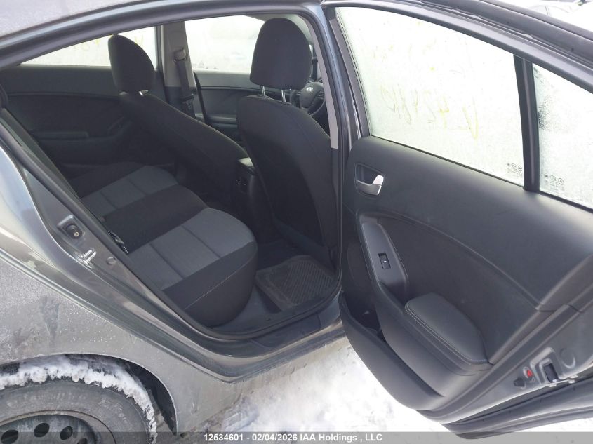 2015 Kia Forte 1.8L Lx/1.8L Lx+/Lx+ Winter Edition VIN: KNAFX4A64F5424810 Lot: 12534601