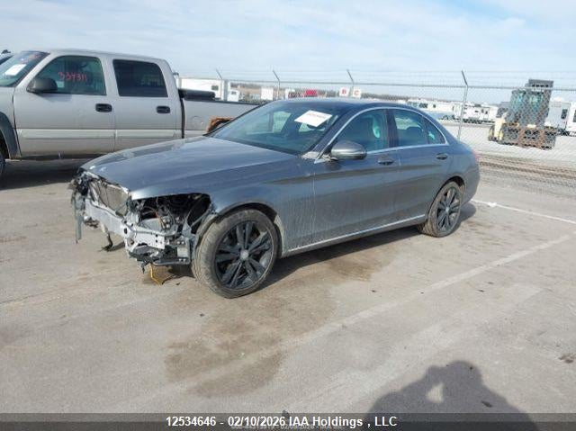 Vin: 55swf4kb5hu197645, lot: 2925131, mercedes-benz c 300 4mati 20173