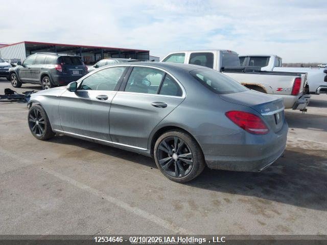 Vin: 55swf4kb5hu197645, lot: 2925131, mercedes-benz c 300 4mati 20174