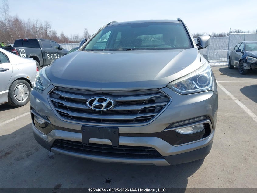 2017 Hyundai Santa Fe Sport VIN: 5XYZT3LB7HG412936 Lot: 12534674