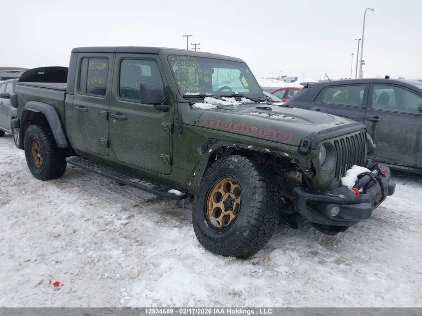 1C6JJTBG9PL534305 JEEP GLADIATOR Photo 1