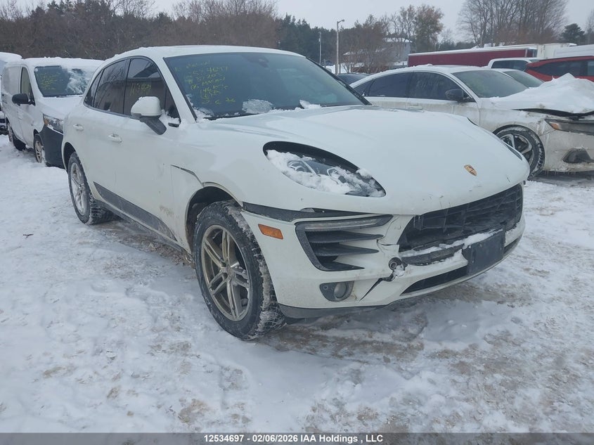 2018 PORSCHE MACAN S