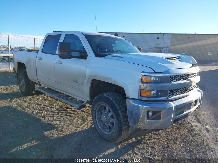 2019 Chevrolet Silverado 2500