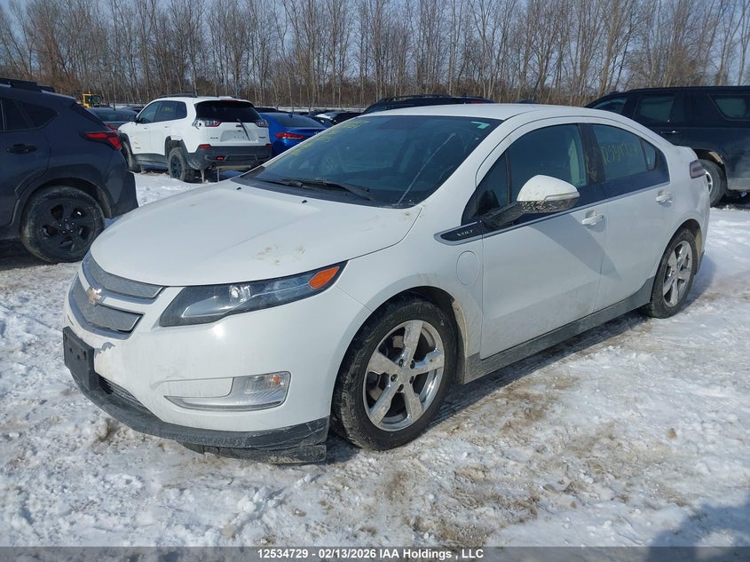 Vin: 1g1rb6e49fu122723, lot: 2925245, chevrolet volt 20152