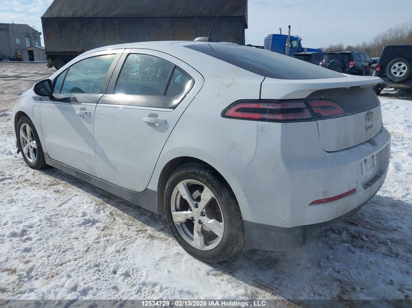Vin: 1g1rb6e49fu122723, lot: 2925245, chevrolet volt 20153