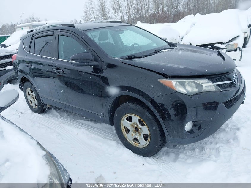 2015 TOYOTA RAV4 LE
