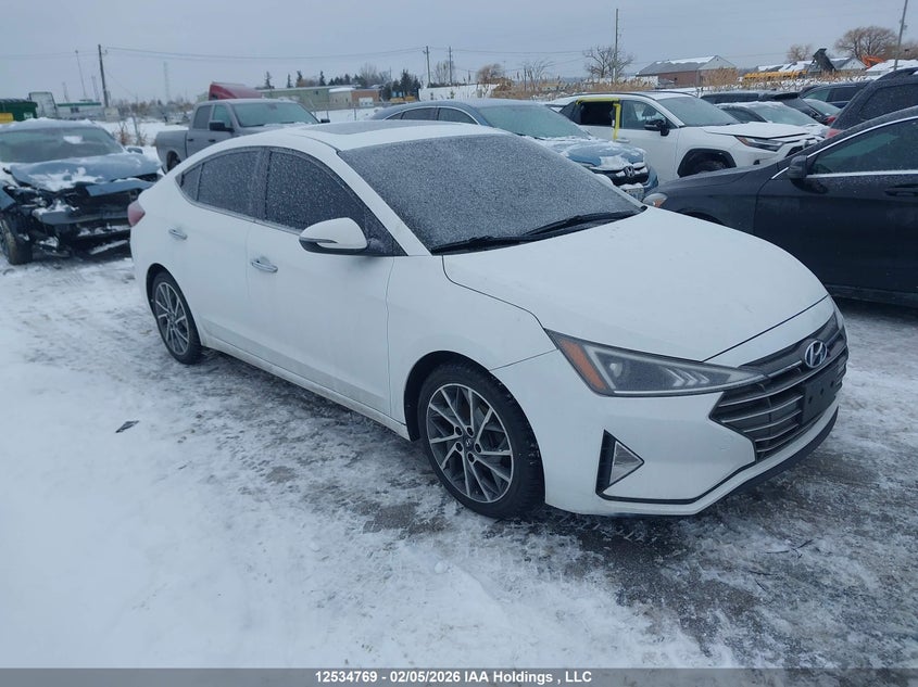 2020 Hyundai Elantra Sel/Value/Limited