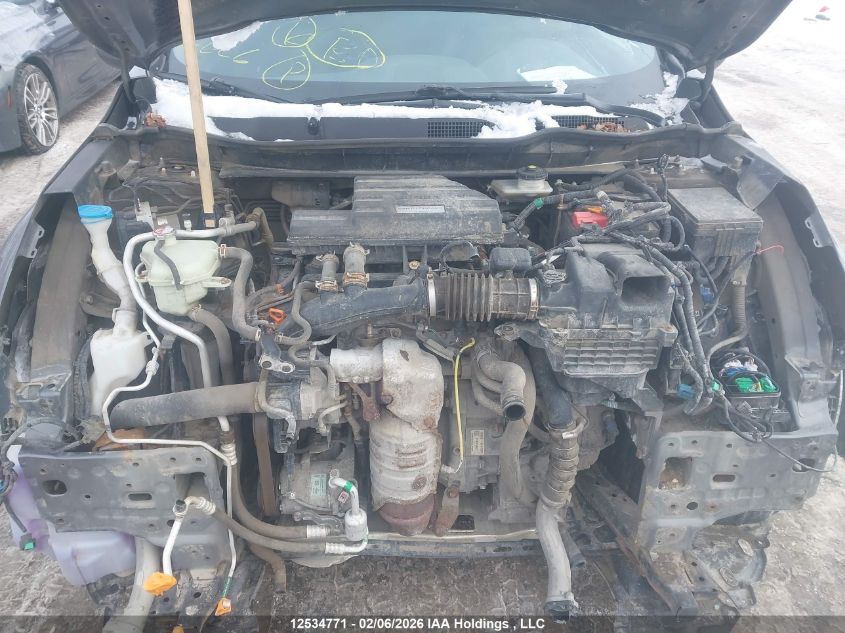 2019 Honda Cr-V Lx VIN: 2HKRW2H25KH141188 Lot: 12534771