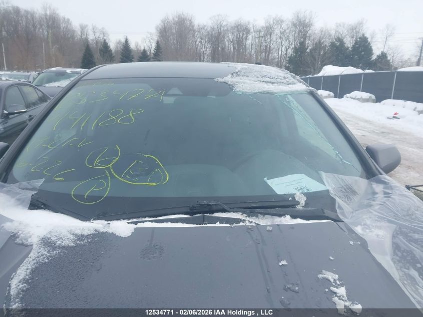 2019 Honda Cr-V Lx VIN: 2HKRW2H25KH141188 Lot: 12534771