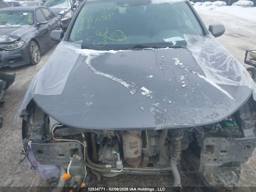 2019 Honda Cr-V Lx VIN: 2HKRW2H25KH141188 Lot: 12534771