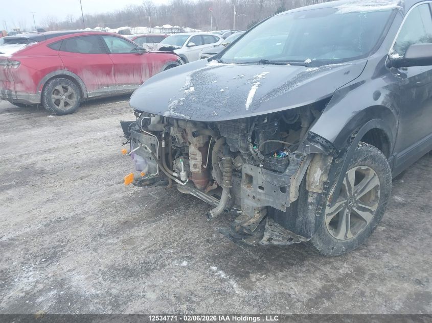 2019 Honda Cr-V Lx VIN: 2HKRW2H25KH141188 Lot: 12534771