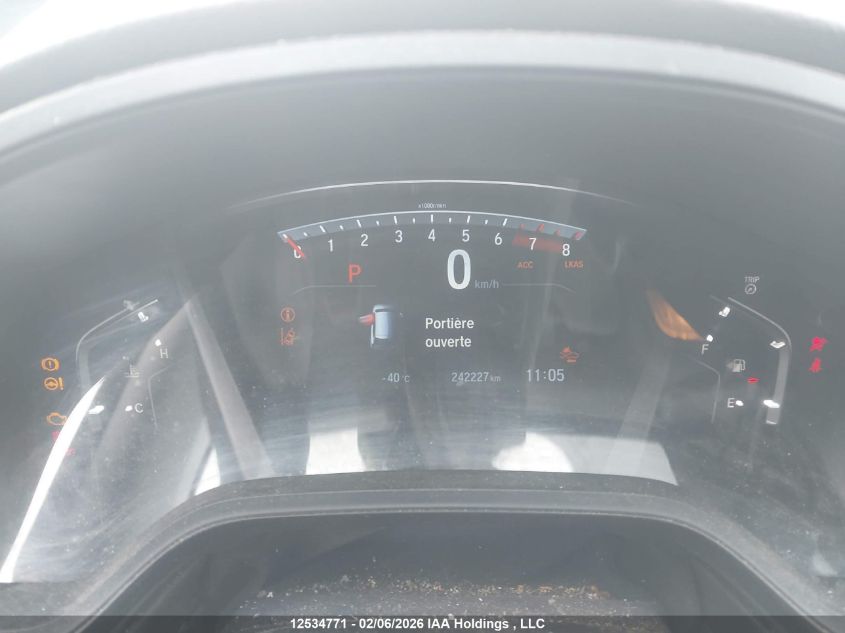 2019 Honda Cr-V Lx VIN: 2HKRW2H25KH141188 Lot: 12534771