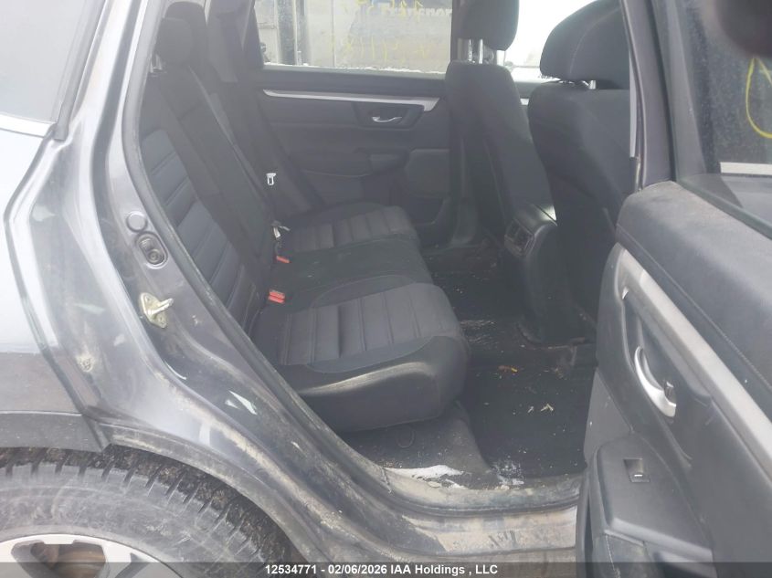 2019 Honda Cr-V Lx VIN: 2HKRW2H25KH141188 Lot: 12534771