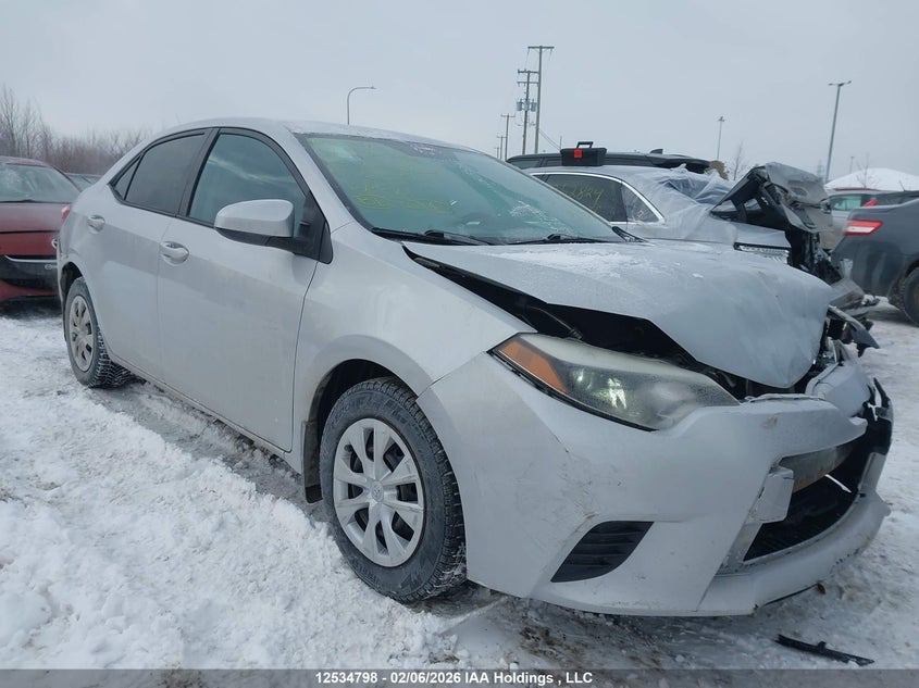 2T1BURHE9FC447412 2015 Toyota Corolla auction photo 1