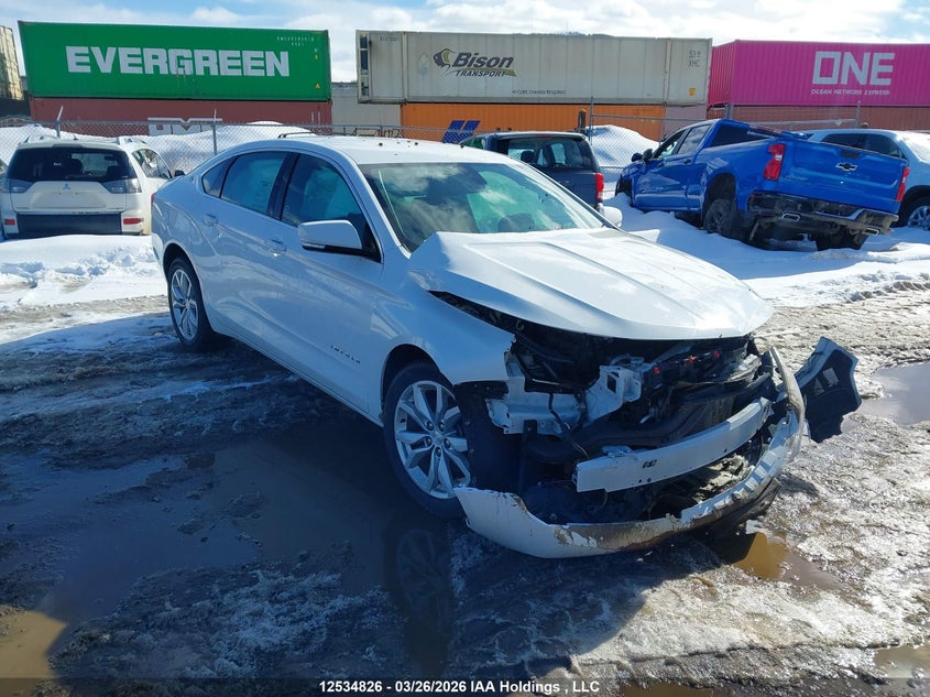 2017 CHEVROLET IMPALA
